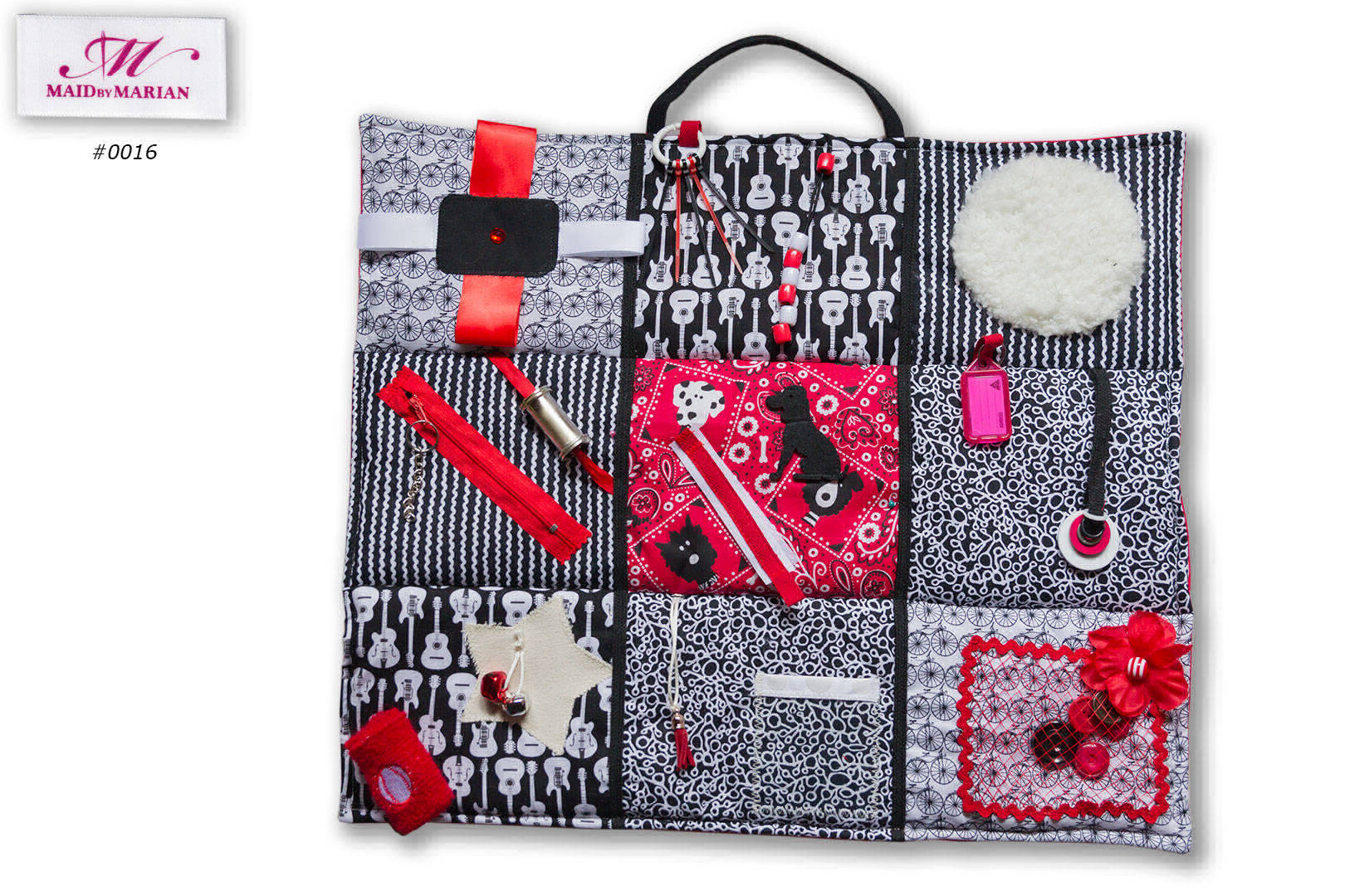 MaidbyMarian Fidget Rug