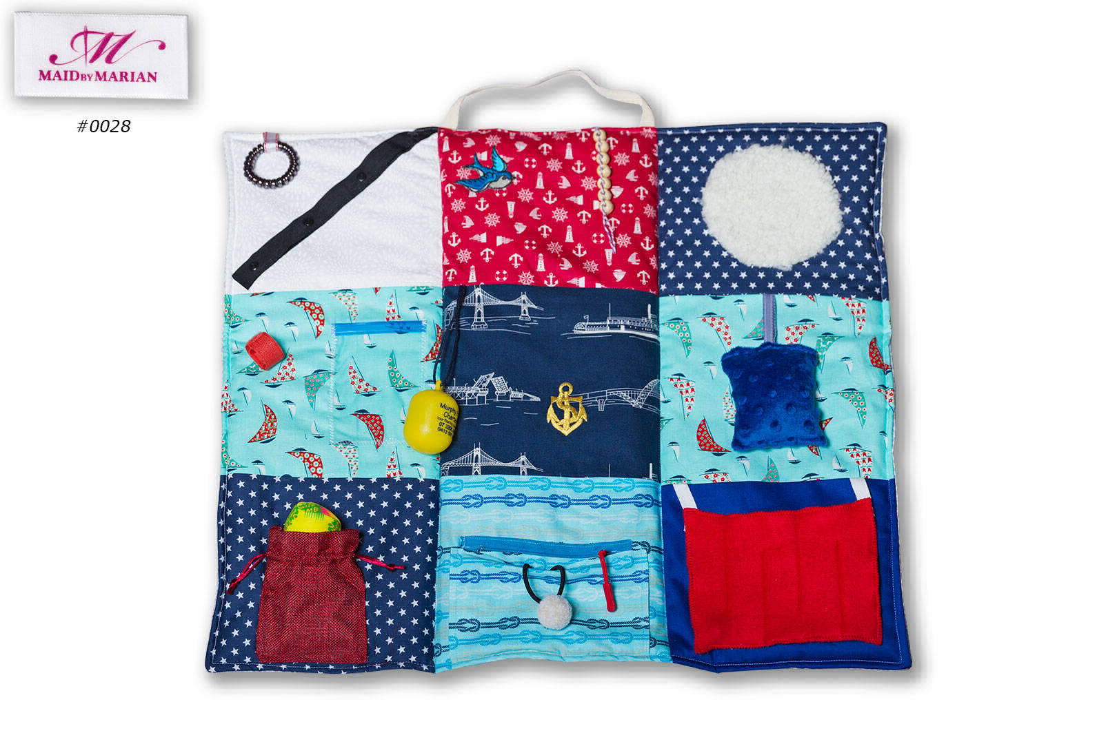 MaidbyMarian Fidget Rug
