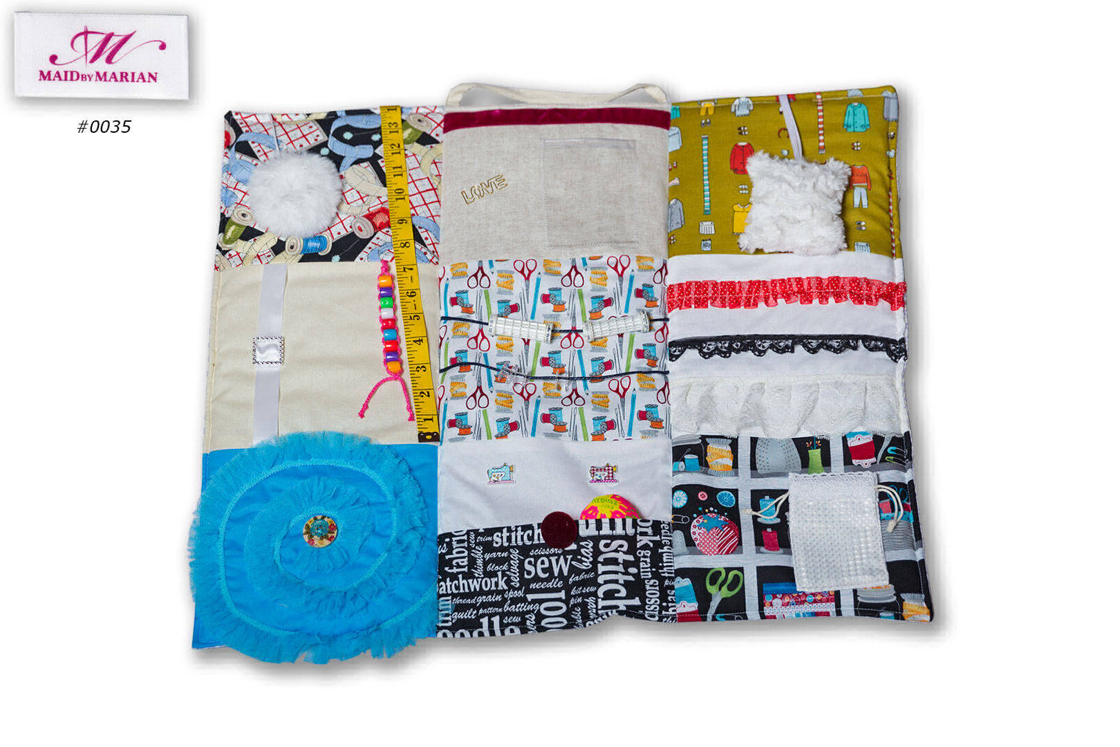 MaidbyMarian Fidget Rug
