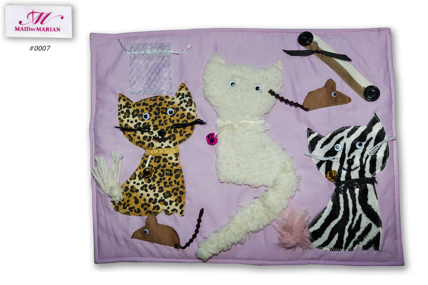 MaidbyMarian Fidget Rug